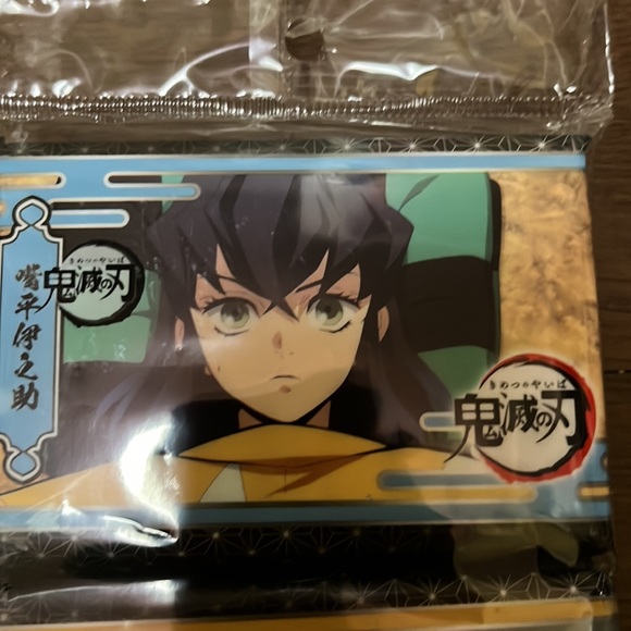 🔥🌟3/$15 New Demon Slayer 4 pack travel tissue pack. Kimetsu no Yaiba - Picture 3 of 9